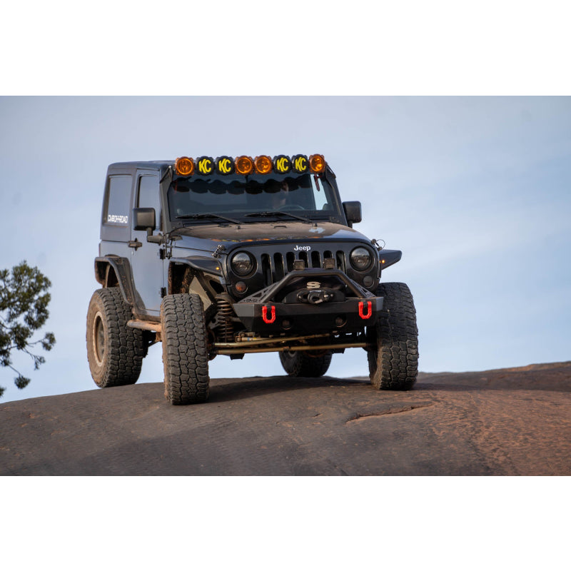 DV8 Offroad Gray DV8 Elite Series D-Rings (Pair) Model UNSK-01GR