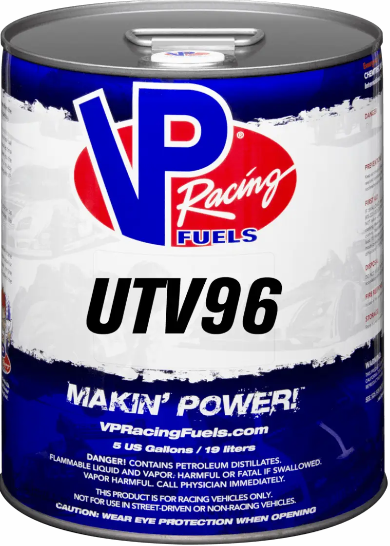 5792 Vp Racing UTV 96 Vp Fuel 5 Gal Pail wps-30-36141