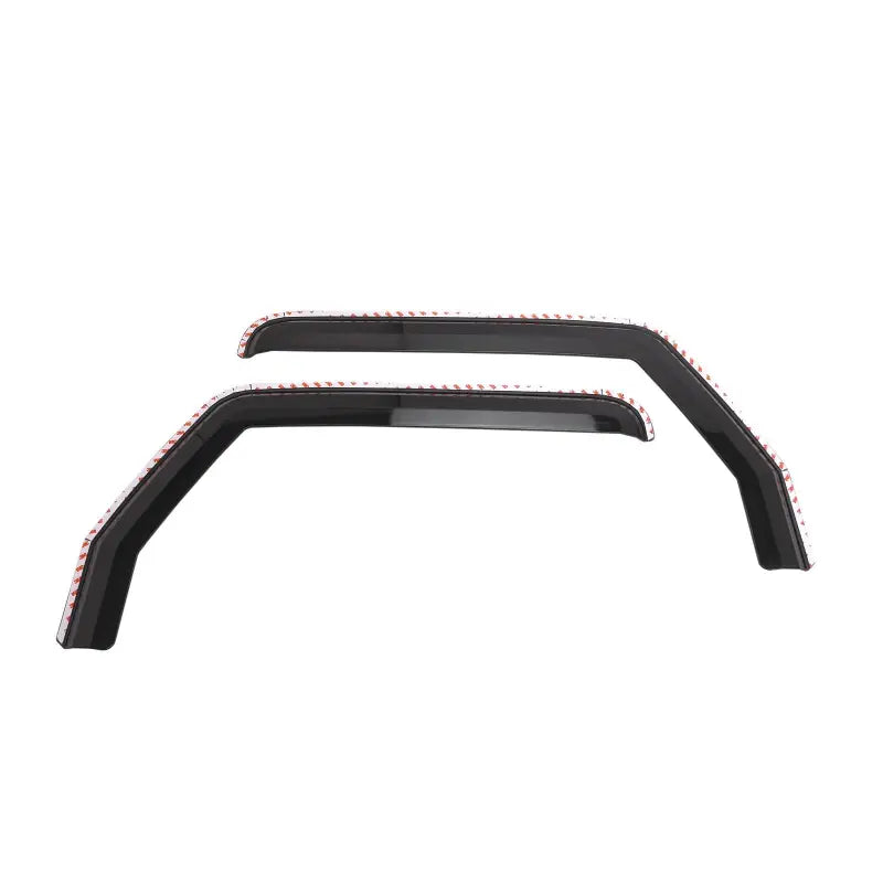 580220 Putco Element Tinted Window Visor Tape On P45580220