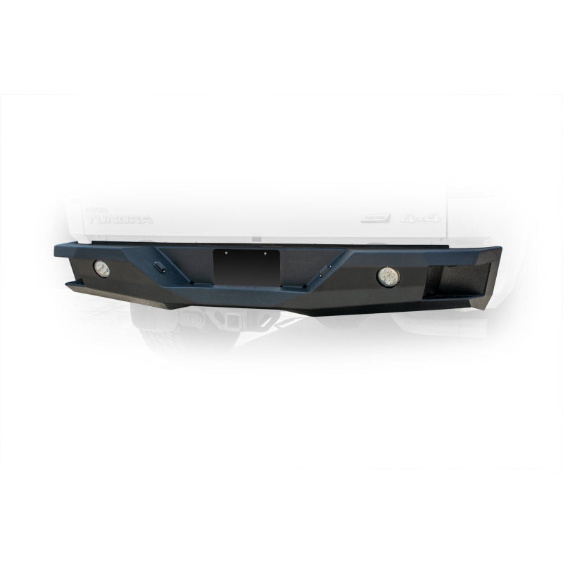 DV8 Offroad 2007-2013 Toyota Tundra Rear Bumper Model RBTT2-02