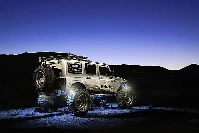 5875-001 Oracle Light Wheel Well Rock Light Kit Wht 4Pc o375875001