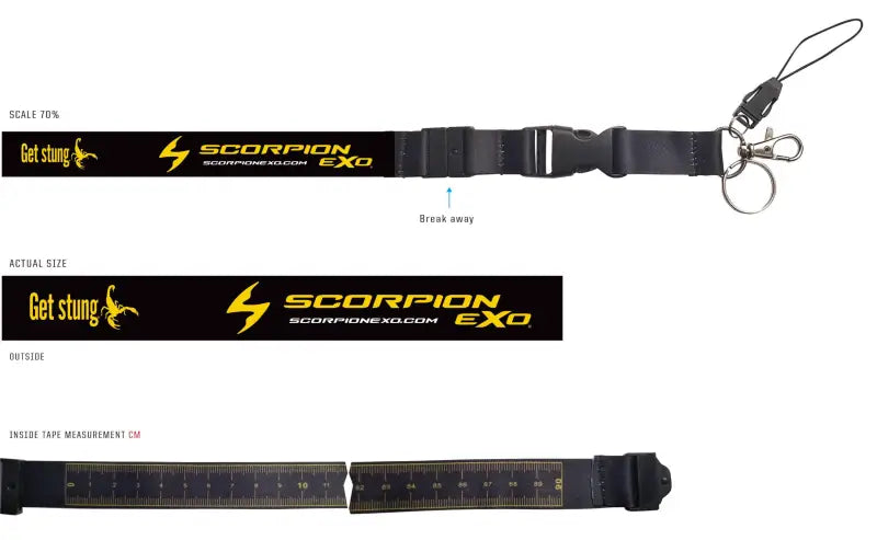 59-821 Scorpion Exo Scorpion Exo Lanyard wps-75-08282