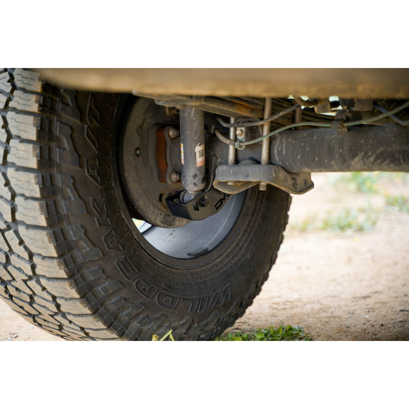 DV8 Offroad 2016-2023 Toyota Tacoma Rear Shock Skid Plates Model SPTT1-02