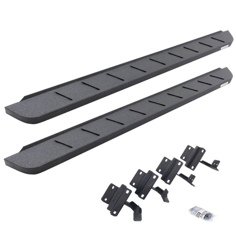 Go Rhino RB10 Running Boards with Mounting Brackets Kit Model 63417780T