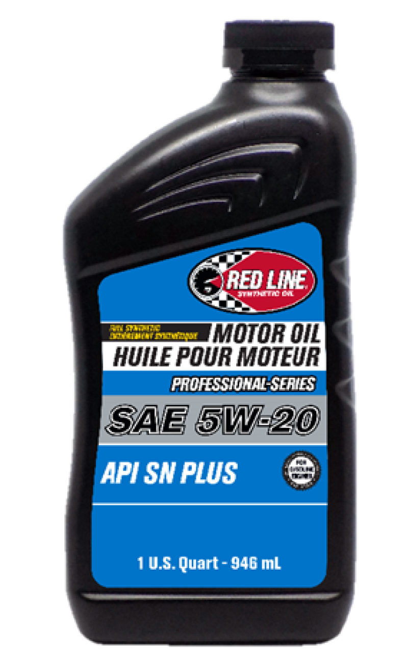 Red Line Pro-Series API SN+ 5W20 Motor Oil - Quart - Case of 12 red12814