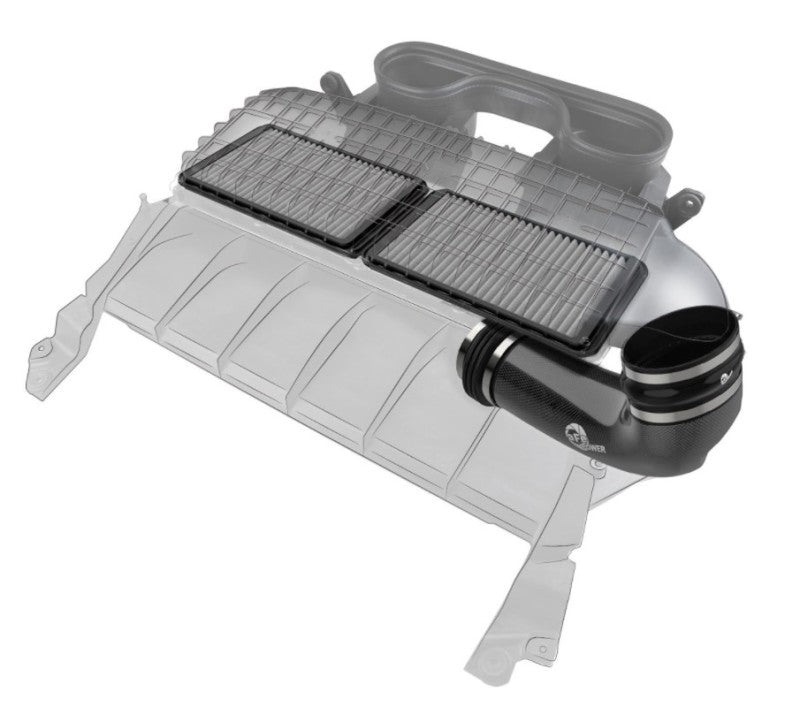 aFe Super Stock Pro Dry S Induction System 2021 RAM 1500 TRX V8-6.2L SC afe55-10014DC