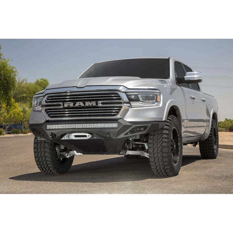 Addictive Desert Designs 19 - 23 RAM 1500 Stealth Fighter Front Bumper Model F551422770103