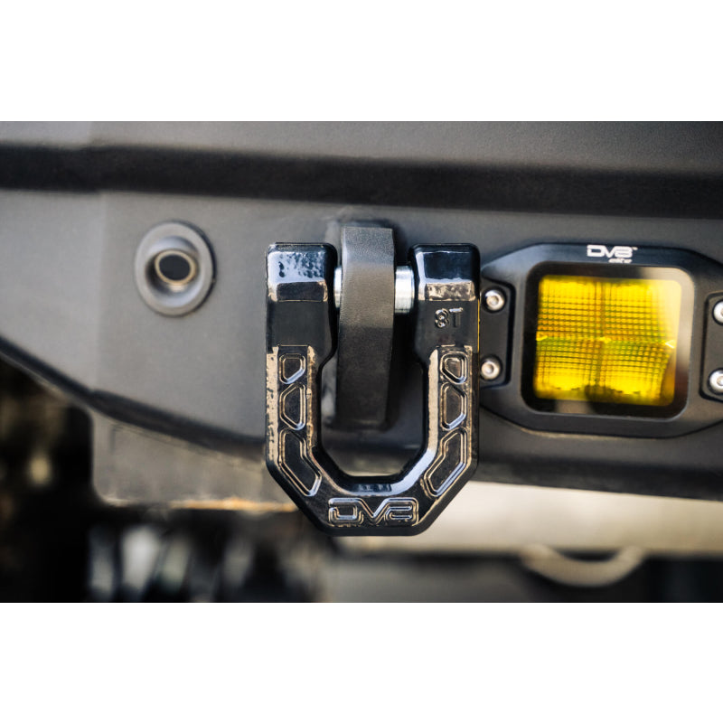 DV8 Offroad Red DV8 Elite Series D-Rings (Pair) Model UNSK-01RD