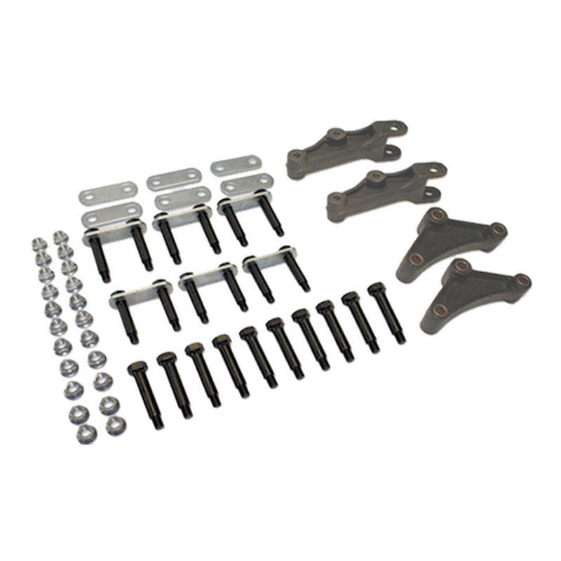 CURT Triple Axle AP Kit with Standard Equalizer and Standard Bolts Model 121100LRV