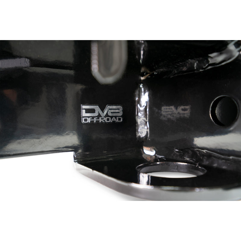 DV8 Offroad 2007-2025 Jeep Wrangler JK JKU JL JLU 2 and 4-Door Bolt-on Hitch Model AHJP-02