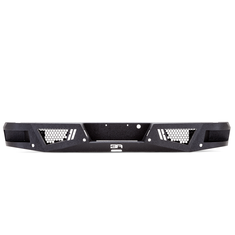 Body Armor 4X4 Eco Series Rear Bumper, Black, F-150 Model FD-2962