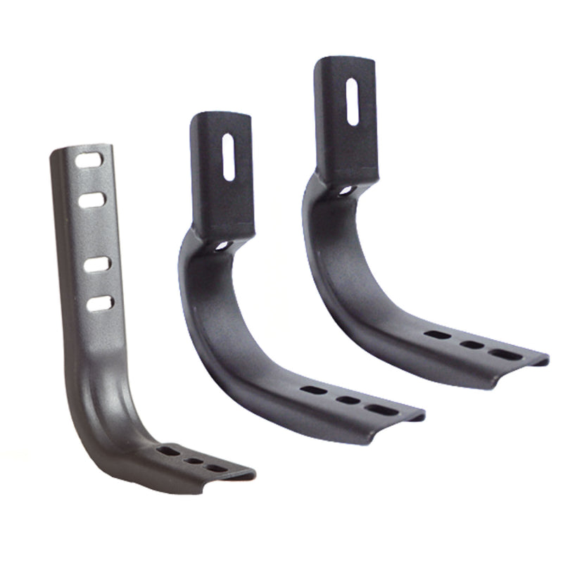 Go Rhino OE Xtreme Cab Length Side Steps MOUNTING BRACKETS ONLY For Double Cab Model 6844295