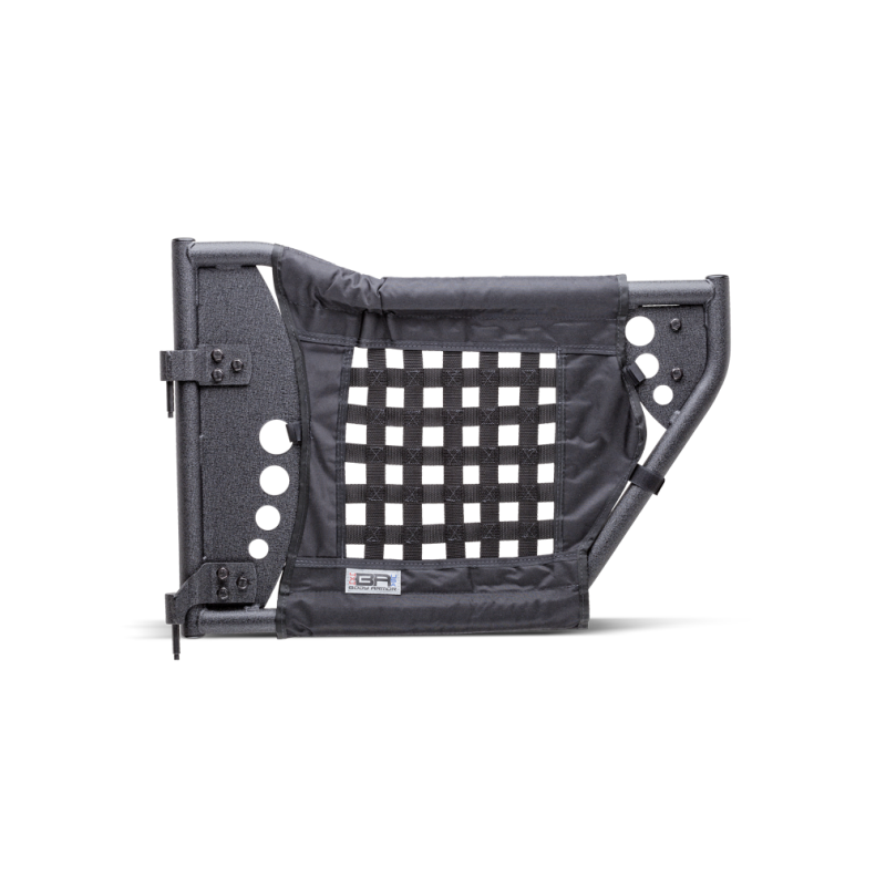 Body Armor 4X4 Traildoors Rear, Pair Model JK-6140
