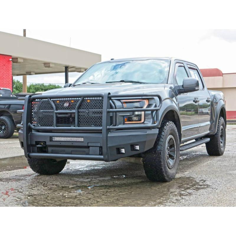 Steelcraft Elevation Front Bumper With Grille Guard 2017-2020 Ford Raptor Model 60-11425CC