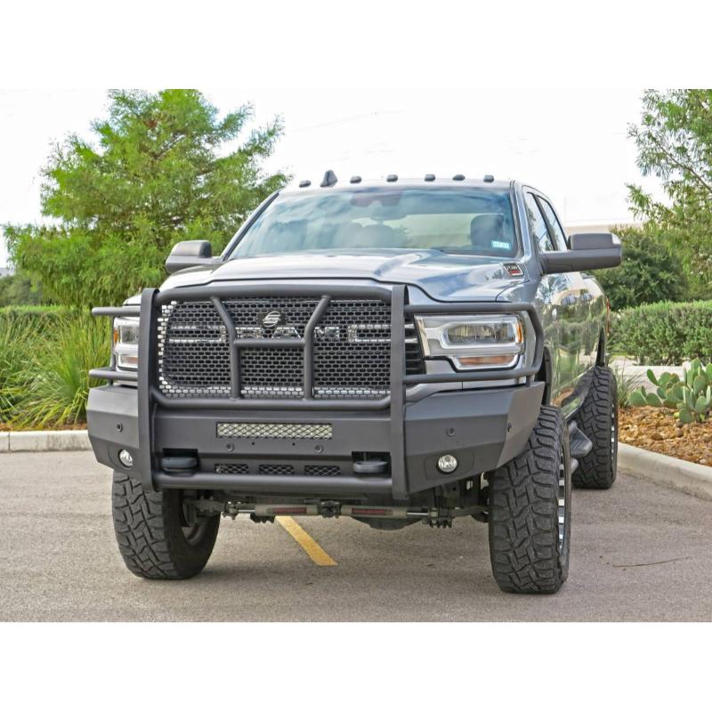 Steelcraft Elevation Front Bumper With Grille Guard 2019-2024 RAM 2500-3500 Model 60-12280C