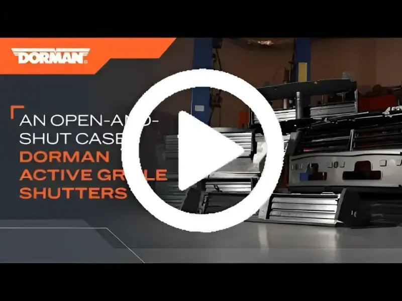 601-336 Dorman Active Grille d18601336