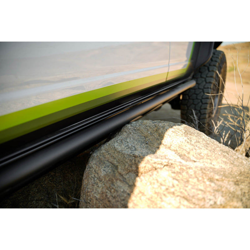 DV8 Offroad Fs-15 4-Door Rock Sliders V2 Model SRBR-07