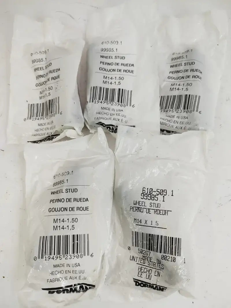 610-509.1 Dorman Wheel Stud M14 X 1.50 d186105091