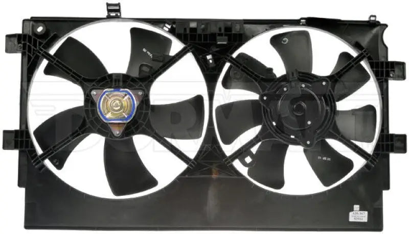 620-367 Dorman Dual Fan Assembly d18620367