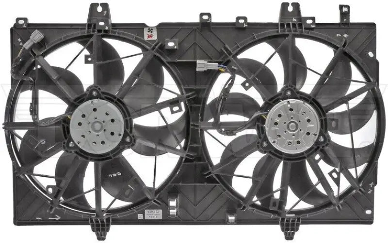 620-472 Dorman Dual Fan Assembly d18620472
