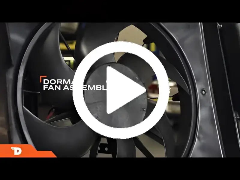 621-162 Dorman Dual Fan Assembly d18621162