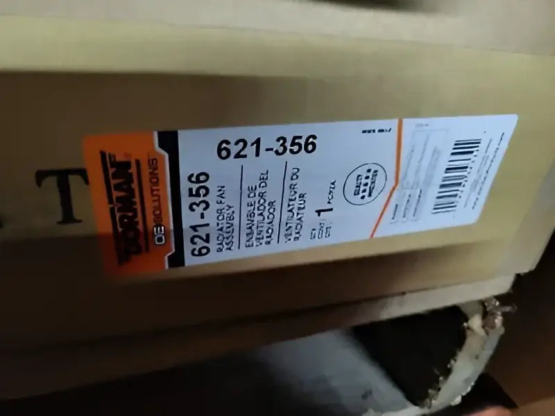 621-356 Dorman Radiator Fan Assembly d18621356