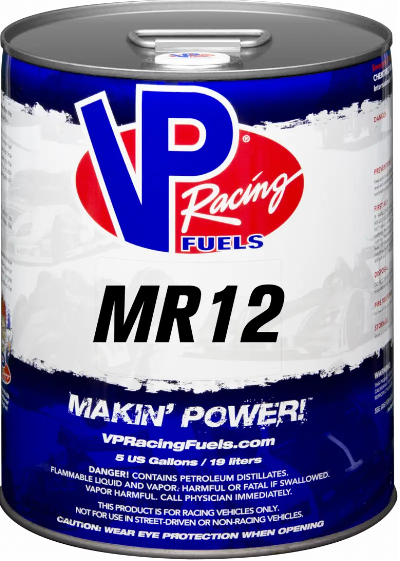 6222 Vp Racing Mr 12 Vp Fuel 5 Gal Pail WPS-30-36042
