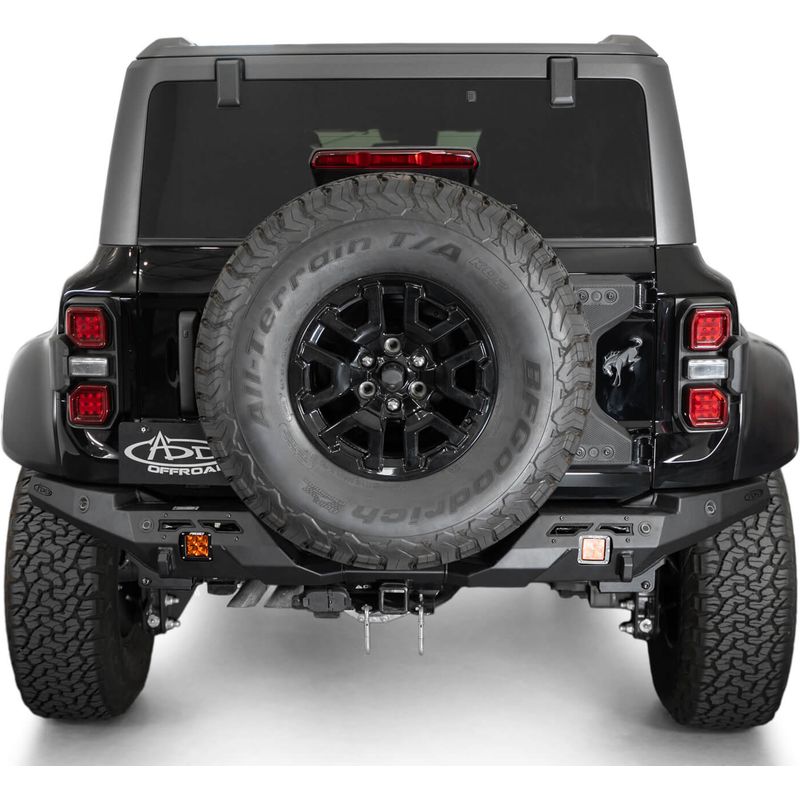 Addictive Desert Designs Ford Bronco Raptor Phantom Rear Bumper Model R260191090103