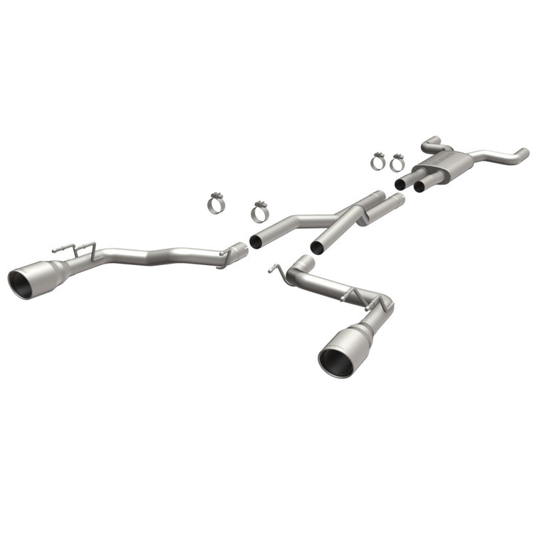 MagnaFlow 10-11 Camaro 6.2L V8 2.5 inch Competition Series Stainless Catback Performance Exhaust