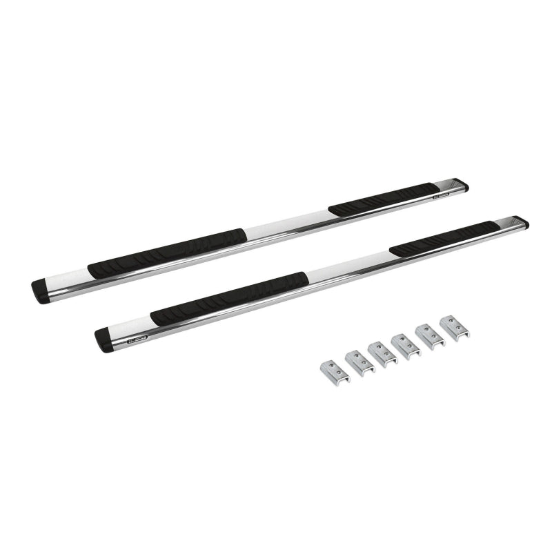 Go Rhino 5" OE Xtreme Low Profile Step Nerf Bars with Brackets Kit Only Model 685404687PS
