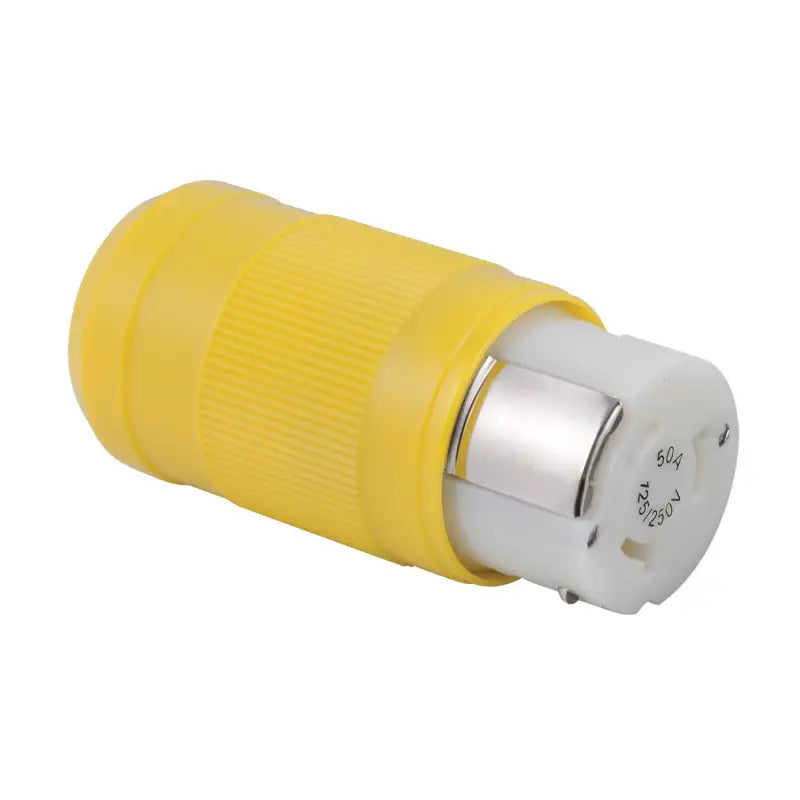 6364CRN Marinco Female Connector 50A Yellow m1d6364crn