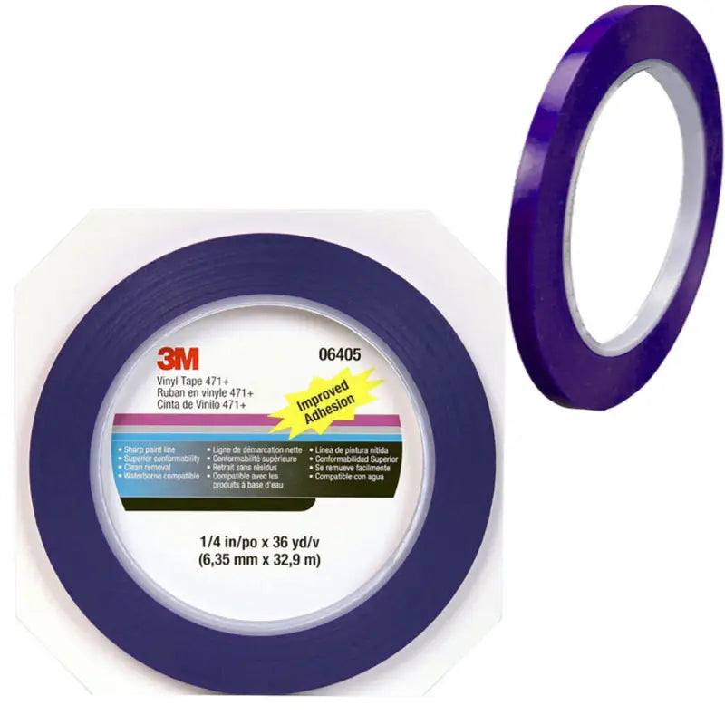 6405 3M 1/4 ' Vinyl Tape t556405