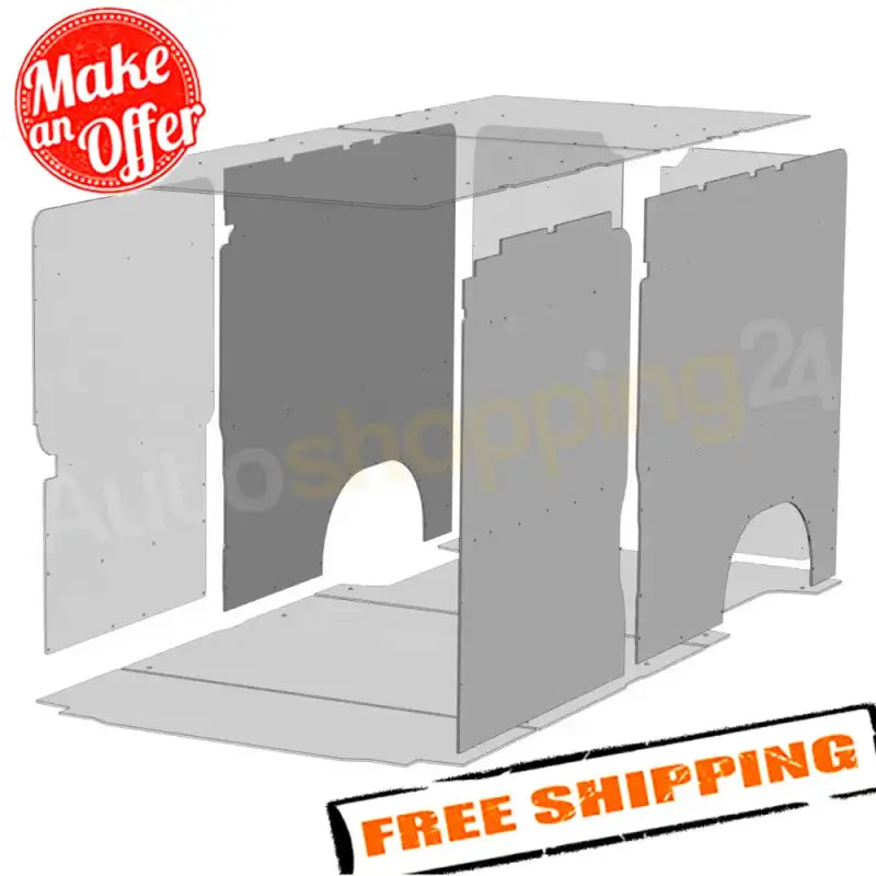 644-114-2613 Legend Fleet Wall Liner For Promaster 159 lfs6441142613