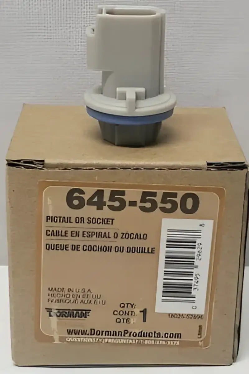 645-550 Dorman Pigtail Or Socket d18645550
