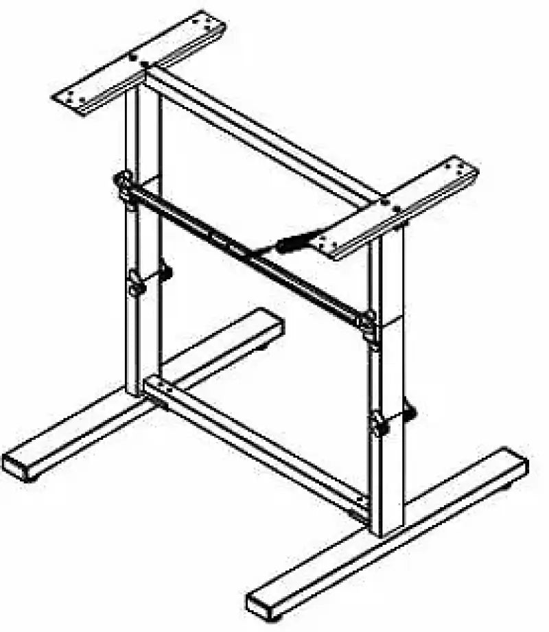645306 Lippert Bedlift Table Stand 28.13 m6v645306