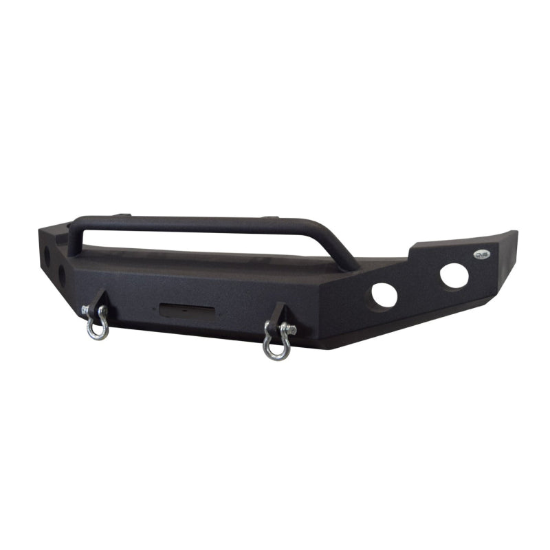 DV8 Offroad 2007-2013 Chevrolet Silverado 1500 Steel Front Bumper Model FBCS1-01