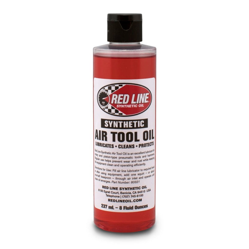 Red Line Air Tool Oil 8 oz - Case of 24 red80321