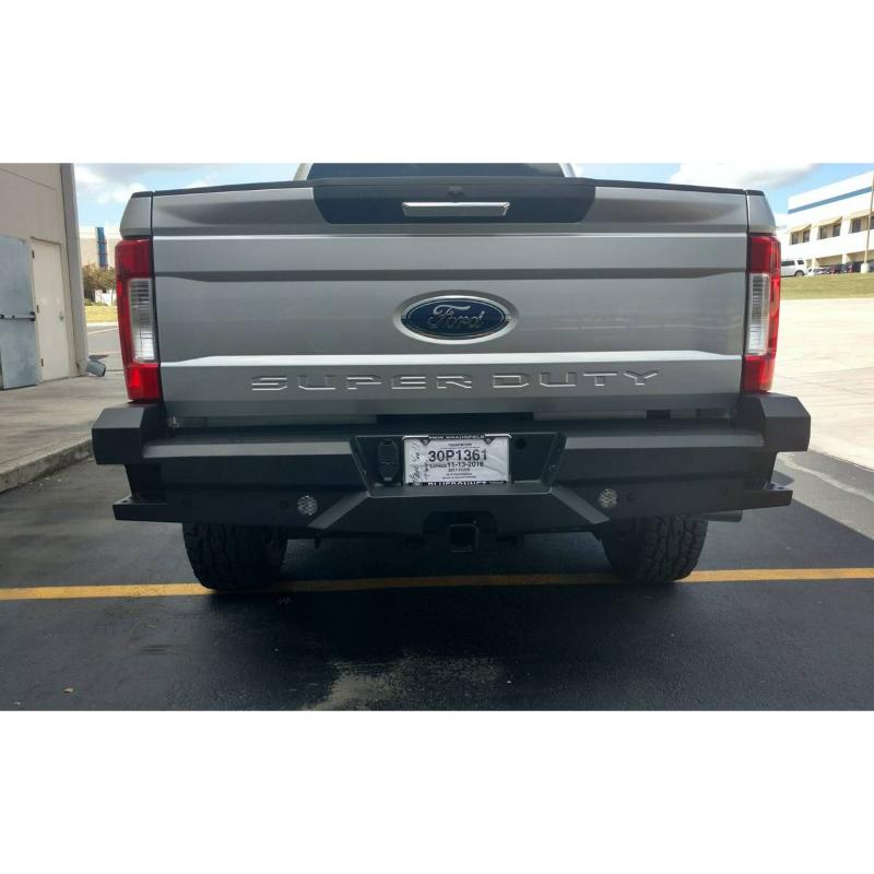 Steelcraft Elevation Rear Bumper 2017-2024 Ford F250/F350 Model 65-21380
