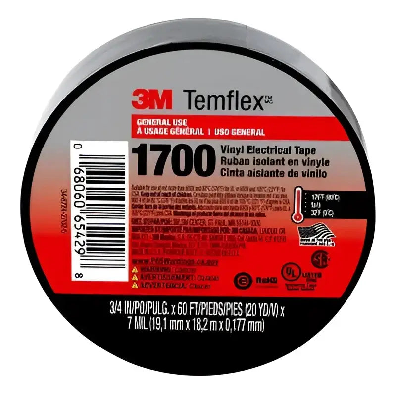65429 3M Temflex Electrical Tape 3/4 In X 60 t5565429