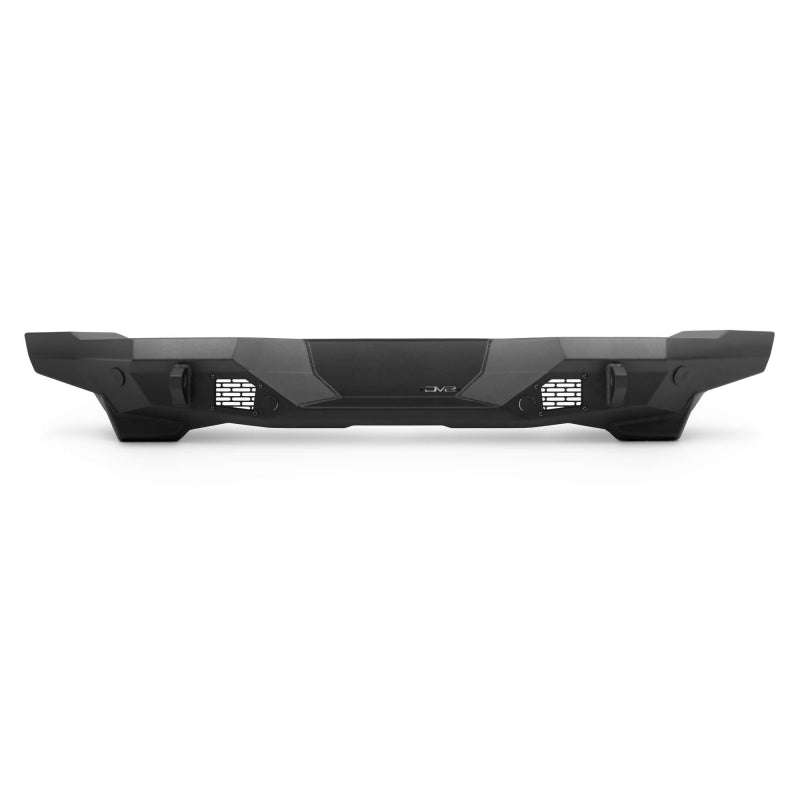 DV8 Offroad 2021-2025 Ford Bronco Spec Series Rear Bumper Model RBBR-05