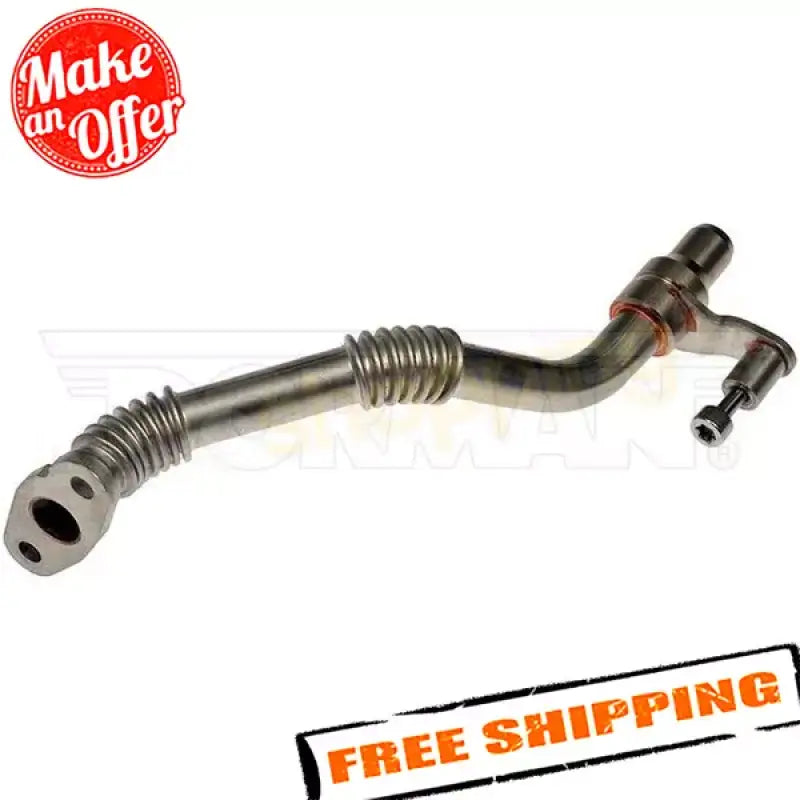 667-609 Dorman Turbocharger Oil Return Line d18667609