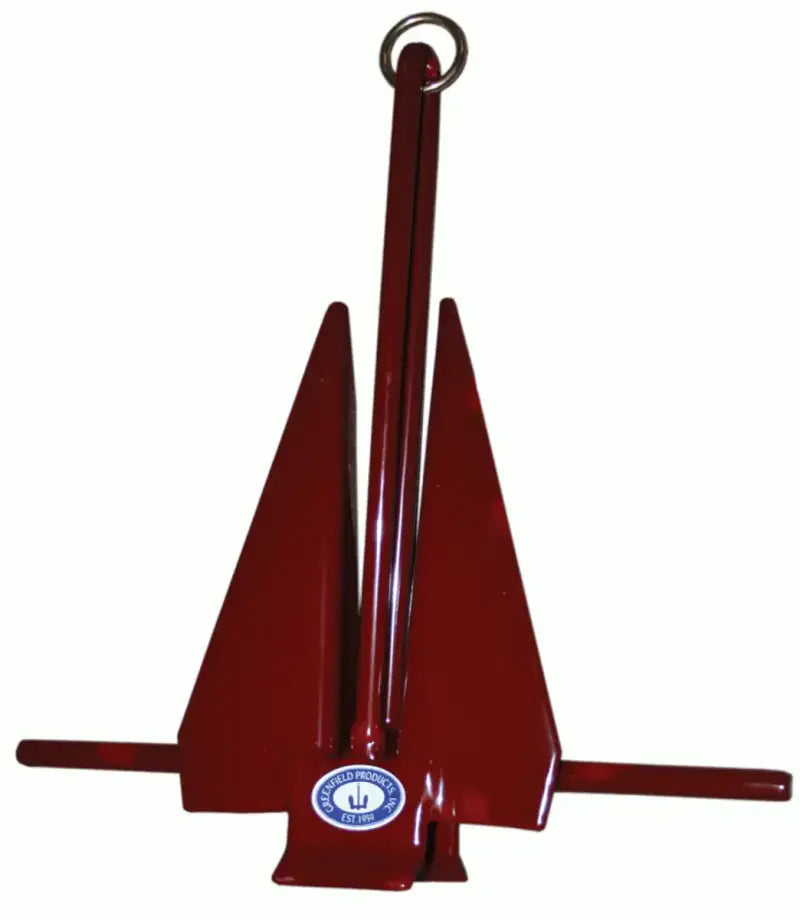 669-11-RD Greenfield Fluke Slip Ring 11Lb Red g7r66911rd