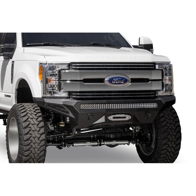 Addictive Desert Designs 17 - 22 Ford Super Duty Stealth Fighter Front Bumper Model F161202860103