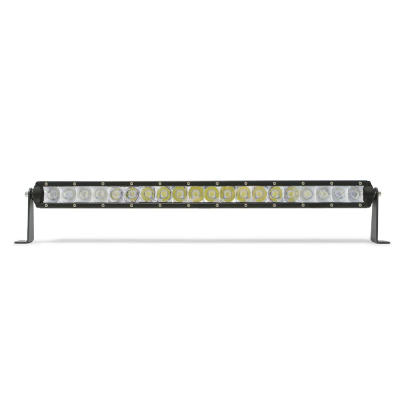 DV8 Offroad Single Row Led Light Bar With Chrome Face Model BS50E250W5W