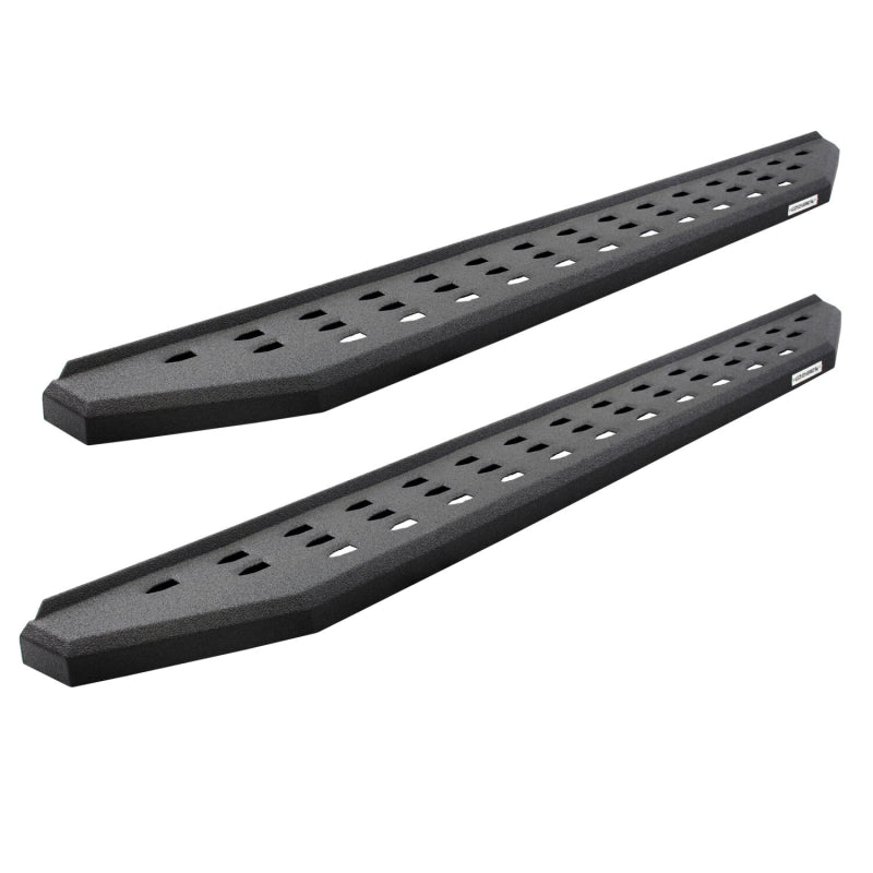 Go Rhino RB20 Running Boards with Mounting Brackets With 2 Pairs Drop Steps Kit Model 6940588020T