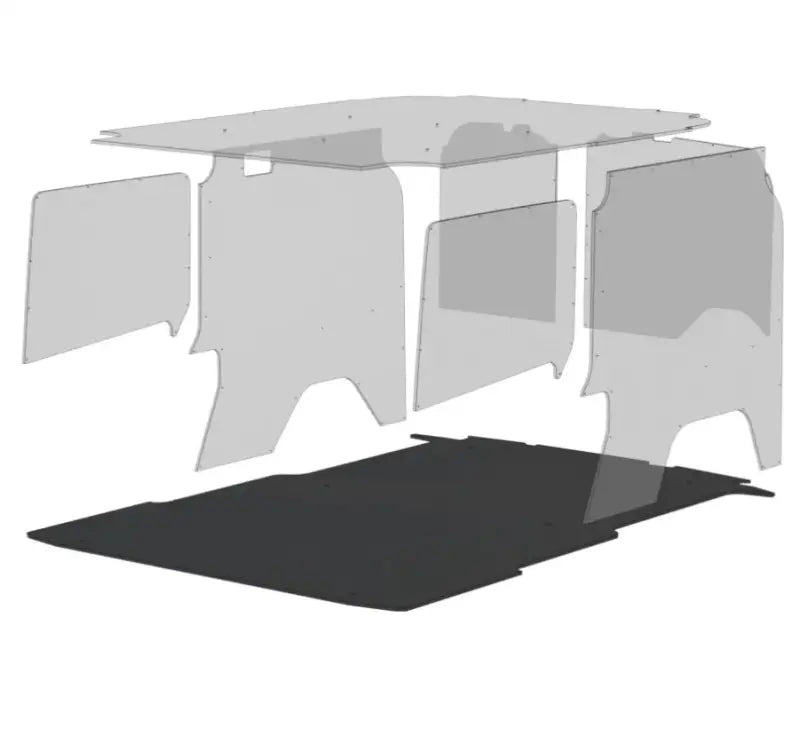 671-043-7521.U Legend Fleet Prom City Automat Floor Kit lfs710437521u