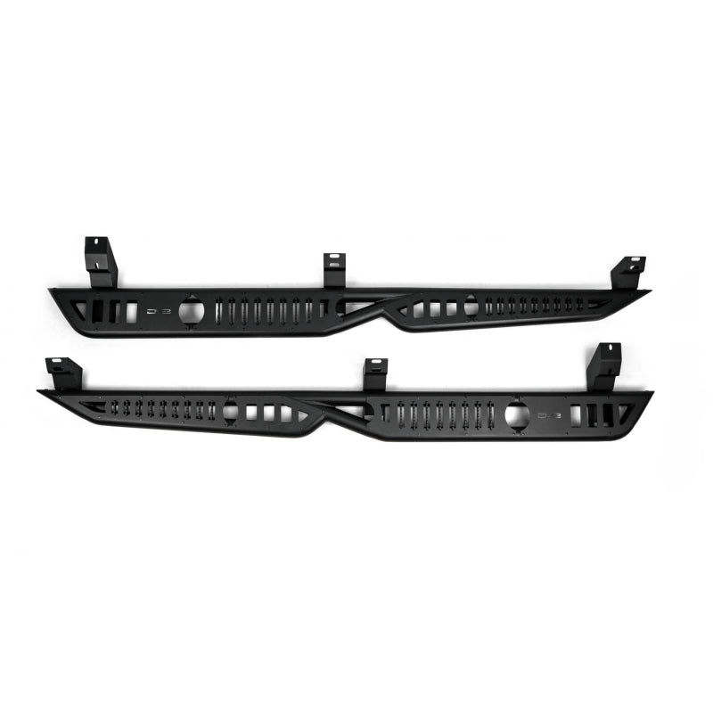 DV8 Offroad OE Plus Running Boards Model SRTT1-02