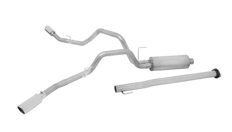 Gibson 16-19 Ford F-150 Lariat 2.7L 3in/2.5in Cat-Back Dual Extreme Exhaust - Stainless 69021