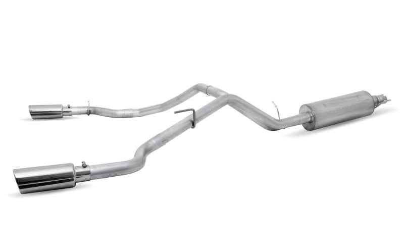 Gibson 2019 Ford Ranger Lariat 2.3L 2.5in Cat-Back Dual Sport Exhaust - Stainless 69550