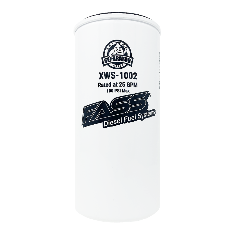 FASS Hydroglass (Extreme Water Separator) HD Series XWS-1002